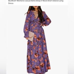 Vibrant Floral Ruffle Dress